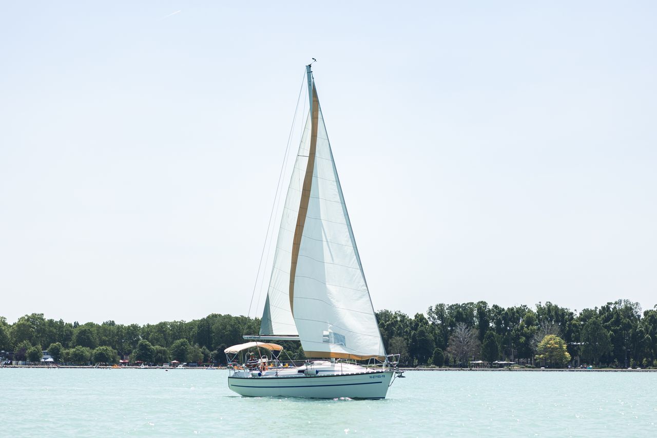 Fok 33 Vitorlás 5 Hajóbérlés Siófok