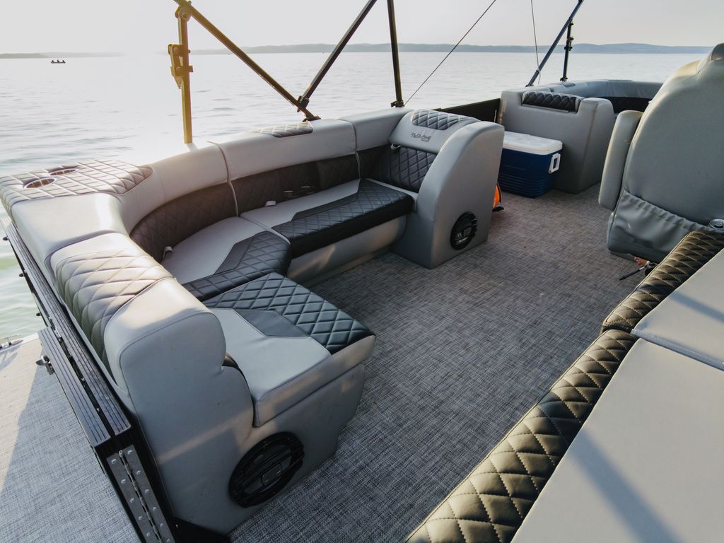 Elektromos Pontoon Hajóbérlés Balaton 4