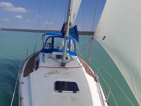 DIXI 35 SAILBOAT 3 Hajóbérlés Siófok