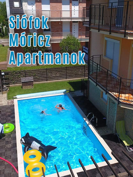 Móricz Apartmanok Siófok